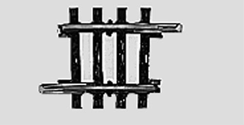 Märklin 2235 - Gebogenes Gleis 3* 45*
