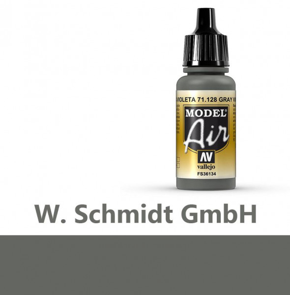 Vallejo 771128 - Model Air Grau-Violett, 17 ml