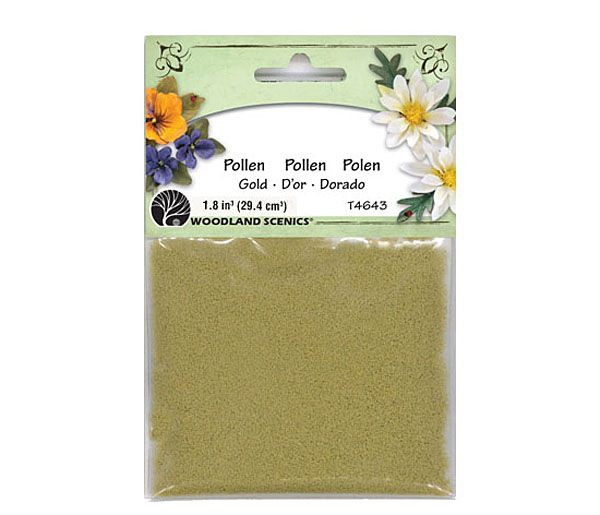 Woodland T4643 - Blütenstaub Pollen Gold 5,4g