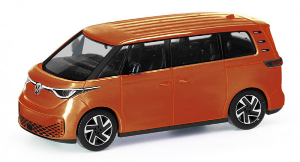 Herpa 431125-002 - VW ID. Buzz, energetic orange metallic