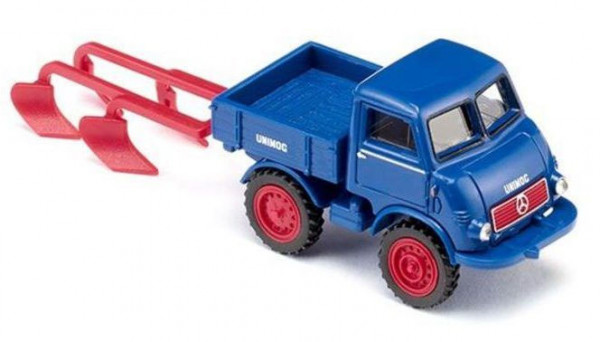 Wiking 036852 - Unimog U 401 mit Pflug