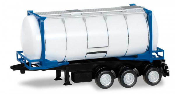Herpa 076678-003 - 26 ft. Containerauflieger 3achs mit Swap-Container
