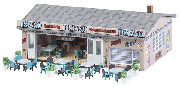Faller 232327 - Eiscafe´ Tiziano