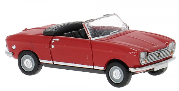 Brekina 29175 - Peugeot 204 Cabriolet rot 1967