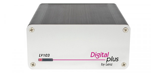 Lenz 22103 - LV103 Leistungsverstärker, 5A