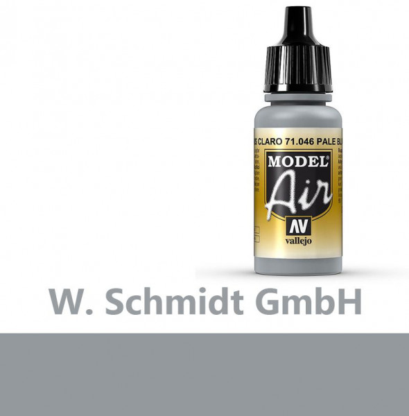 Vallejo 771046 - Model Air Blaugrau, 17 ml