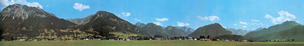 Faller 180516 - Modellhintergrund Oberstdorf 290 x 45 cm