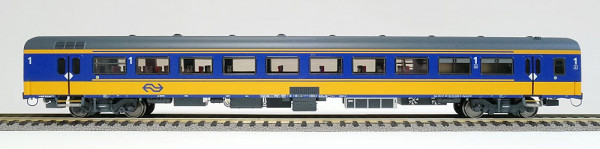 Exacttrain 11013 - NS ICRm Garnitur 3 für den Innenlandseinsatz Reisezugwagen Apmz10 ( Farbe Gelb /