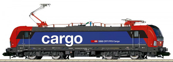 Trix 16837 - SBB Ellok Reihe 193 (Vectron) Ep.6, "SBB Cargo", mit DCC-Decoder + Sound