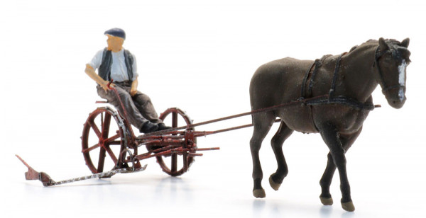 Artitec 387.610 - Mähbalken mit Pferd + Figur