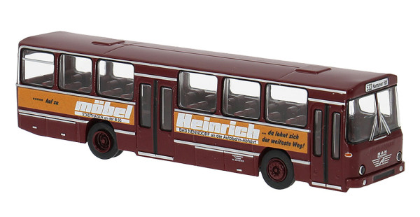 Brekina 59272 - MAN-Büssing BS 120N des RVH