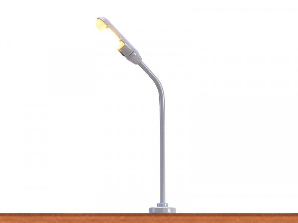 Brawa 83000 - Peitschenleuchte, Stecksockel mit LED