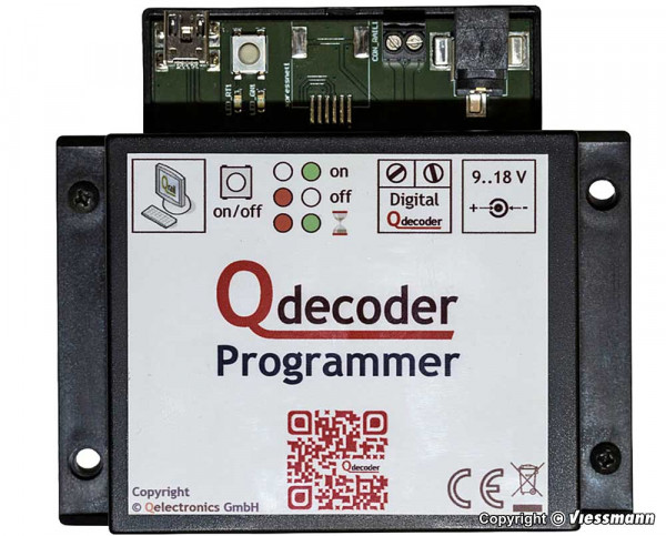 Viessmann 1401 - QDecoder Programmer - QD054