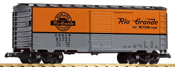 Piko 38809 - D&RGW gedeckter Güterwagen