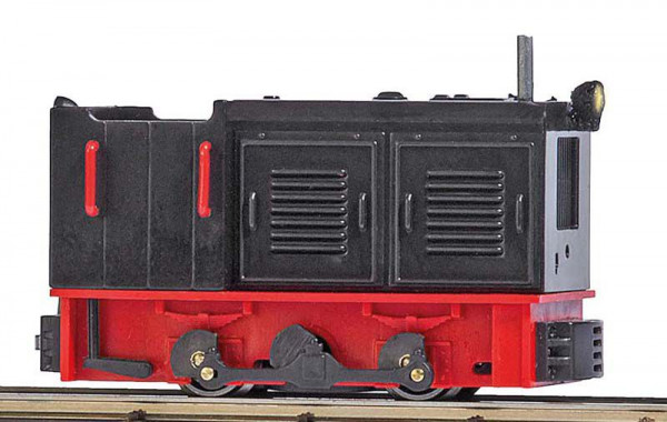 Busch 12126 - Diesellok LKM Ns 2f, offen, mit Licht
