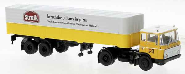 Brekina 85289 - DAF FT 2600 PP-SZ 1962, van Amerongen - Struik,