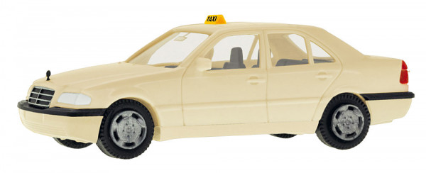 Kibri 11227 - H0 Mercedes C Klasse, Taxi