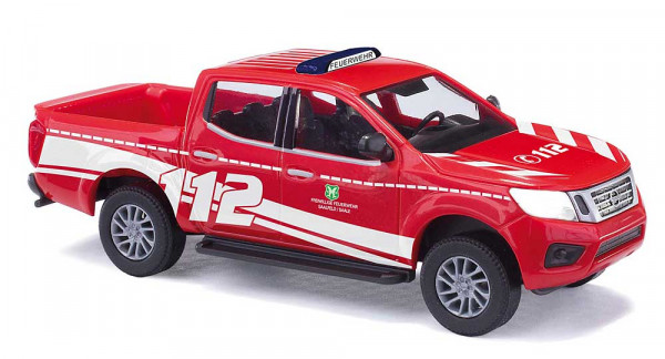 Busch 53722 - Nissan Navara, Feuerwehr Saalfeld