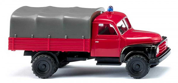 Wiking 034505 - Hanomag L28 Feuerwehr - Pritschen-Lkw