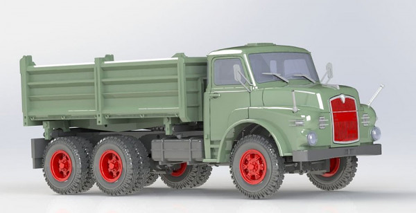 VK 31304 - MAN 19.230 DHKA, Kipper, 3achsig RESEDAGRÜN