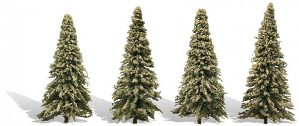 Woodland TR3569 - Blautannen 9-14 cm 4 Stück