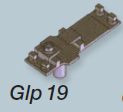 Weinert 74355 - Satz Rippenplatten Messingguss