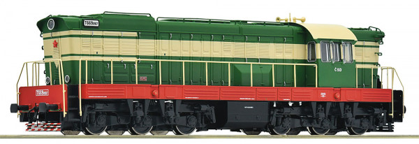 Roco 7310012 - CSD Diesellok Reihe T669.0107 Ep.4, DCC + Sound