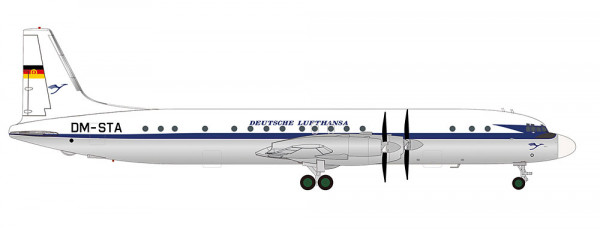 Herpa 573689 - Deutsche Lufthansa Ilyushin IL-18