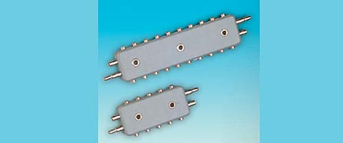 Brawa 2592 - Verteilerplatte, 5-fach/11-fach