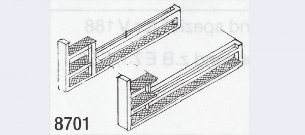 Weinert 8701 - Führerhaustritte