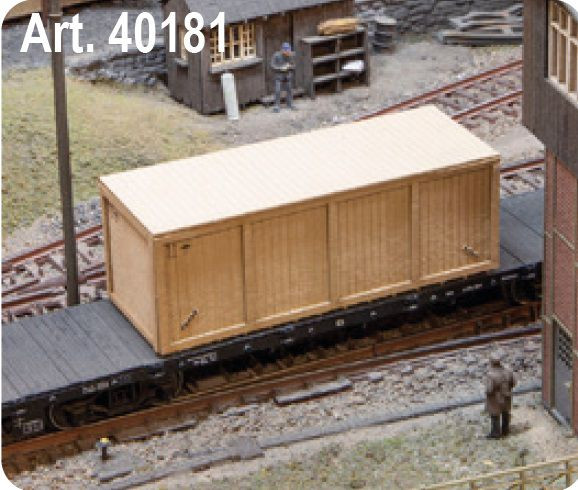 Joswood 40181 - Kiste gr.+Rahmen 1 St.