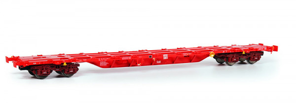 Sudexpress SUTK11019 - CP Containertragwagen Intermodal Sgnns rot Ep.6, ohne Ladung