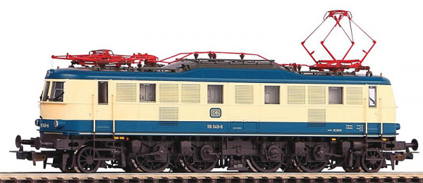 Piko 51869 - DB Ellok BR 118 oceanblau/beige Ep.4, AC-digital + Sound
