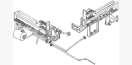 Weinert 87046 - Führerhausaufstieg BR41 Reko