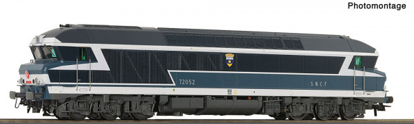 Roco 7300097 - SNCF Diesellok CC 72052 SNCF DC E4