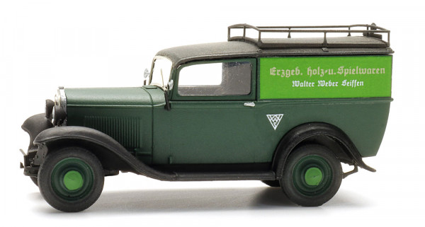 Artitec 387.650 - Opel 1.2l Kastenwagen Weber