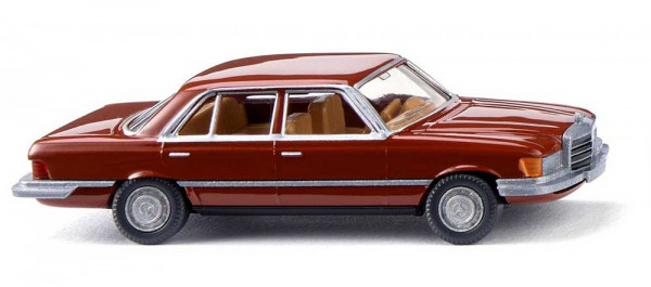 Wiking 015101 - Mercedes-Benz 450 SE oxidrot 1972-80