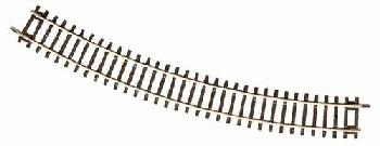 Roco 42424 - Gleis gebogen R4 481,2mm 30* ohne Bettung