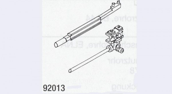 Weinert 92013 - Kreuzkopf m.Gleitbahn BR91,92
