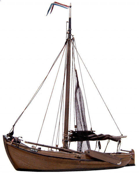Artitec 50.105 - Botter- Traditionelles Fischerschiff Bausatz