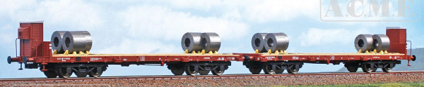 ACME 45149 - FS Flachwagen-Set Typ Rmmp, FS, Coils E4