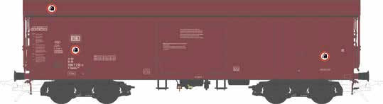 Lenz 42265-03 - DB AG Schwenkdachwagen Taemhs 891 Ep.5
