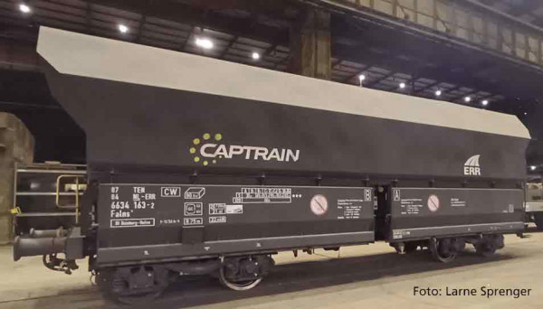 Piko 47749 - Captrain Selbstentladewagen Falls Ep.6