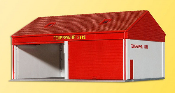 Kibri 38542 - Kleine Feuerwehrgarage