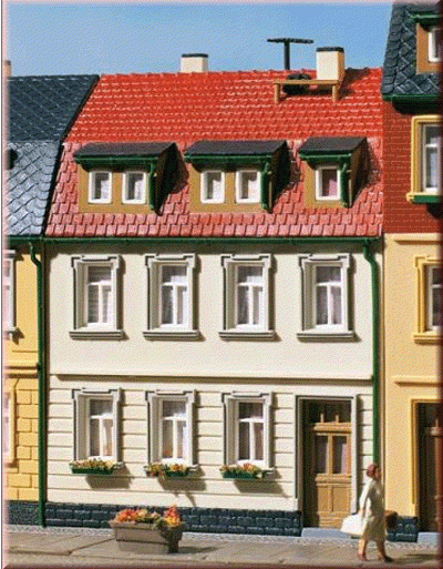 Auhagen 12251 - Wohnhaus Nr. 2 H0/TT