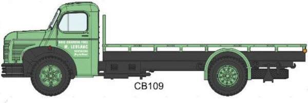 REE CB-109 - Berliet GLC6 LKW Pritsche Sacs de Charbo
