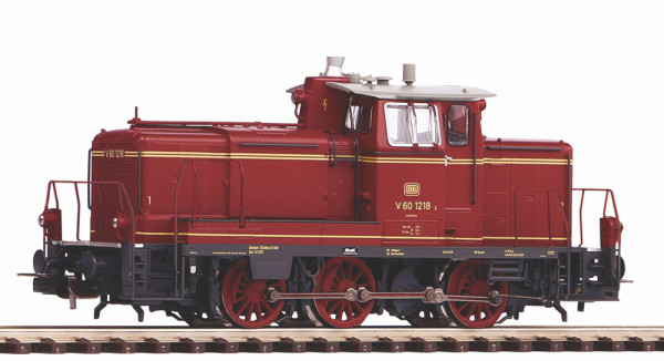 Piko 52836 - DB Diesellok BR V60 purpurrot Ep.3, AC-digital