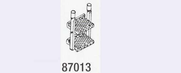 Weinert 87013 - Aufstiegstr.f.Schmalspur. 1Pa