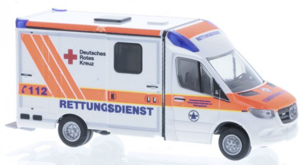 Rietze 76248 - Strobel RTW ´18 DRK Karlsruhe