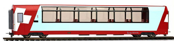 Bemo 3689115 - RhB Ap 1315 Panoramawagen Glacier Express H0